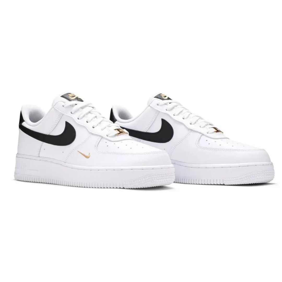 Nike Air Force 1 Essential White Rust Black Novo