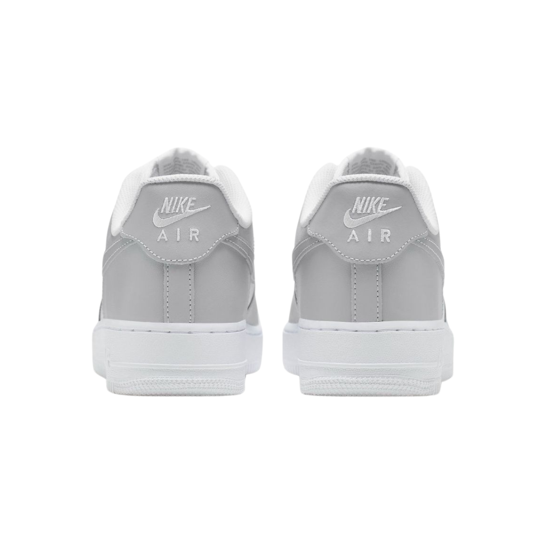 Nike Air Force 1 Cinza e Branco Novo