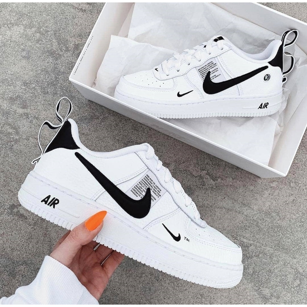 Air Force 1 Branco e Preto