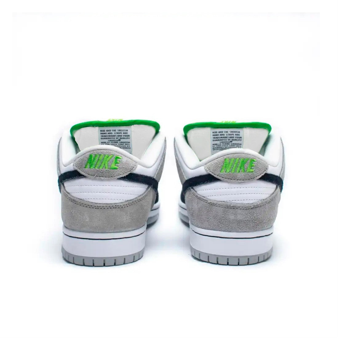 SB Dunk Low Clorophyll Cinza Preto e Verde