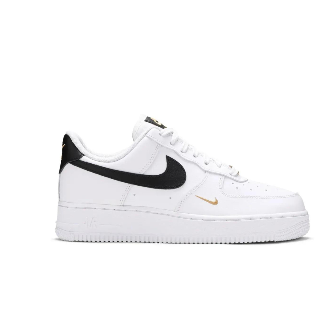 Nike Air Force 1 Essential White Rust Black Novo