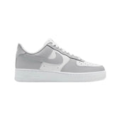 Nike Air Force 1 Cinza e Branco Novo
