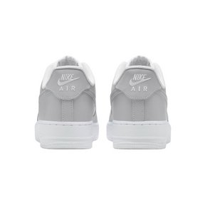 Nike Air Force 1 Cinza e Branco Novo