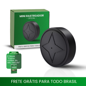 Mini Rastreador Profissional Magnético - Brazil Oficial