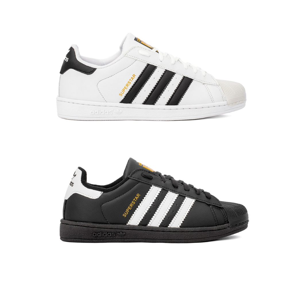 Combo 2 Pares Adidas Superstar