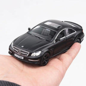 1/36 mercedes benz cls liga diecast modelo de carro de brinquedo puxar para trás veículos brinquedos para meninos crianças presentes para coleção infantil