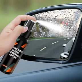 Spray de água anti-chuva para vidro do carro, Nano Coating, Agente impermeável hidrofóbico, Remoção de filme de óleo