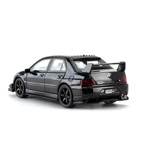 1:32 lancer evolução evo simulação modelo de carro metal diecasts veículos brinquedo liga decoração som luz metal homem crianças presente menino