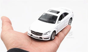 1/36 mercedes benz cls liga diecast modelo de carro de brinquedo puxar para trás veículos brinquedos para meninos crianças presentes para coleção infantil