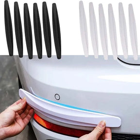 6/4 Peça Universal Frente Amortecedor Traseiro Canto Protector Guarda Carro Anti-colisão Proteção Decoração Strip Acessórios Do Carro Novo