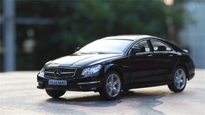 1/36 mercedes benz cls liga diecast modelo de carro de brinquedo puxar para trás veículos brinquedos para meninos crianças presentes para coleção infantil