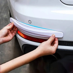 6/4 Peça Universal Frente Amortecedor Traseiro Canto Protector Guarda Carro Anti-colisão Proteção Decoração Strip Acessórios Do Carro Novo