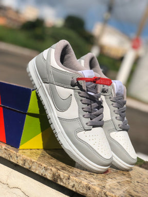 Sb Dunk Low White Neutral Grey