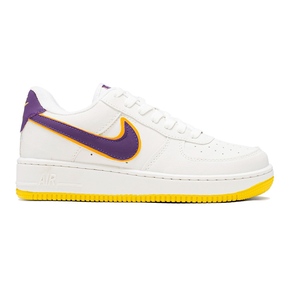 Tênis Nike Air Force LA Lakers Novo